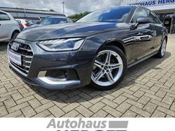 Manhattangrau Gebraucht 2022 Audi A4 Advanced Limousine | 21.990 € (Superpreis)