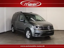 Grau Gebraucht 2018 VW Caddy Comfortline Van / Kleinbus | 14.800 € (Guter Preis)