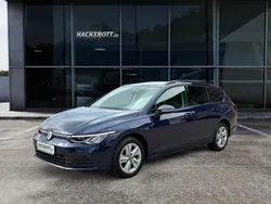 Blau Gebraucht 2021 VW Golf VIII Kombi | 18.960 € (Guter Preis)