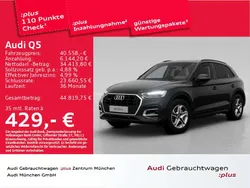 Mythosschwarz metallic Gebraucht 2023 Audi Q5 Sport SUV | 40.558 € (Guter Preis)