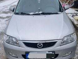 Silber Gebraucht 2002 Mazda 323 Limousine | 4.200 €