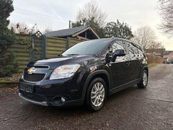 Schwarz Gebraucht 2013 Chevrolet Orlando LTZ Van / Kleinbus | 9.950 € (Etwas zu teuer)