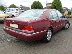 Rot Gebraucht 1995 Mercedes S280 Limousine | 8.699 €