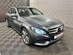 Grau Gebraucht 2018 Mercedes C200 Avantgarde Limousine | 23.770 € (Fairer Preis)