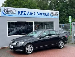 Schwarz Gebraucht 2012 Mercedes C180 Avantgarde Limousine | 9.999 € (Fairer Preis)