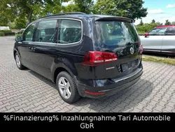 Schwarz Gebraucht 2017 VW Sharan Comfortline Van / Kleinbus | 11.980 € (Fairer Preis)
