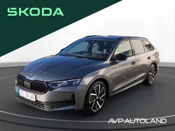 Grau Gebraucht 2024 Skoda Octavia SportLine Kombi | 35.370 € (Fairer Preis)