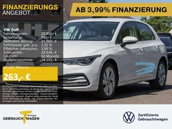 Weiß Gebraucht 2022 VW Golf VIII Style Limousine | 22.950 € (Guter Preis)