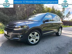 Grau Gebraucht 2016 VW Tiguan LOUNGE SUV | 17.699 € (Fairer Preis)