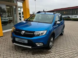 Adriablau (metallic) Gebraucht 2019 Dacia Sandero Stepway Kleinwagen | 7.990 € (Fairer Preis)