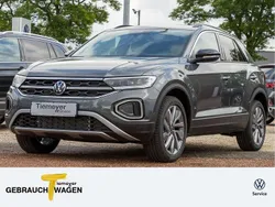 Grau Gebraucht 2024 VW T-Roc Move SUV | 28.220 € (Guter Preis)