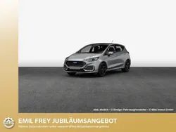 Moondust silver metallic Gebraucht 2023 Ford Fiesta ST-Line Kleinwagen | 17.990 € (Fairer Preis)