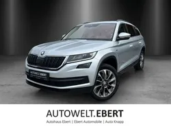 Brilliantsilber Gebraucht 2021 Skoda Kodiaq Clever SUV | 32.890 € (Etwas zu teuer)