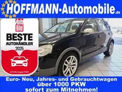 Schwarzmet. (metallic) Gebraucht 2008 VW Polo Cross Kleinwagen | 3.800 € (Fairer Preis)
