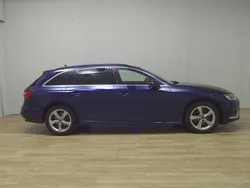 Blau Gebraucht 2021 Audi A4 Advanced Kombi | 18.880 € (Superpreis)
