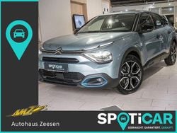 Hellblau Gebraucht 2023 Citroën e-C4 Feel Limousine | 18.450 € (Guter Preis)