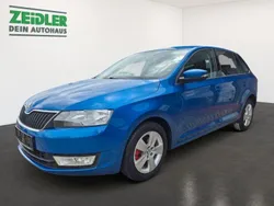 Blau Gebraucht 2015 Skoda Rapid Ambition Limousine | 8.650 € (Teuer)