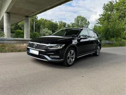 Schwarz Gebraucht 2015 VW Passat Alltrack Kombi | 18.290 € (Teuer)