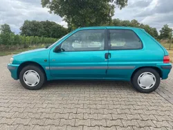 Grün Gebraucht 1996 Peugeot 106 Kleinwagen | 1.950 € (Etwas zu teuer)
