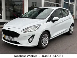 Weiß Gebraucht 2021 Ford Fiesta Cool & Connect Kleinwagen | 13.289 € (Fairer Preis)