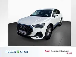 Ibisweiß Gebraucht 2022 Audi Q3 Sportback SUV | 29.480 € (Superpreis)