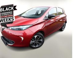 Rot Gebraucht 2019 Renault Zoe Intens Kleinwagen | 11.388 € (Fairer Preis)