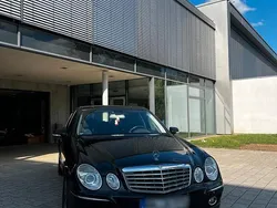 Schwarz Gebraucht 2007 Mercedes E280 Limousine | 7.500 € (Fairer Preis)