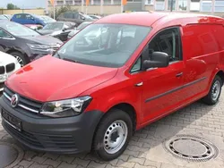 Kirschrot Gebraucht 2020 VW Caddy Maxi Van / Kleinbus | 14.900 € (Superpreis)