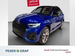 Ultrablau metallic Gebraucht 2025 Audi Q5 Ambiente SUV | 59.990 € (Guter Preis)