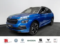 Raceblau metallic Neu 2025 Skoda Kamiq Monte Carlo SUV | 31.990 € (Fairer Preis)