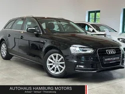 Schwarz Gebraucht 2015 Audi A4 S-Line Kombi | 12.390 € (Fairer Preis)