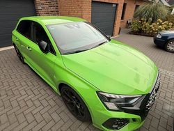 Grün Gebraucht 2022 Audi RS3 Performance Limousine | 52.000 € (Guter Preis)