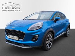 Blau Gebraucht 2020 Ford Puma Titanium X SUV | 18.899 € (Fairer Preis)