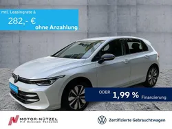 Weiß Gebraucht 2024 VW Golf VIII Goal Limousine | 28.630 € (Superpreis)