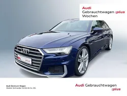 Navarrablau metallic Gebraucht 2021 Audi S6 Sport Kombi | 49.710 € (Fairer Preis)