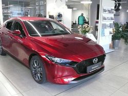 Rot Neu 2025 Mazda 3 Exclusive-Line Limousine | 28.985 €