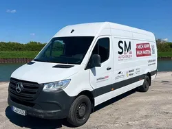 Weiß Gebraucht 2020 Mercedes Sprinter Van | 18.800 € (Superpreis)