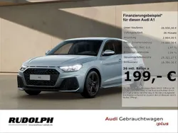 Pfeilgrau perleffekt Gebraucht 2024 Audi A1 Sportback S-Line Kleinwagen | 26.930 € (Fairer Preis)