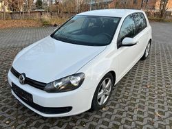 Weiß Gebraucht 2011 VW Golf VI Edition Limousine | 3.600 € (Guter Preis)