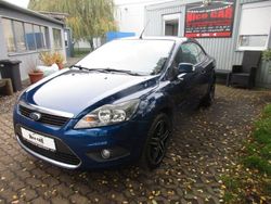 Blau Gebraucht 2009 Ford Focus Cabriolet Cabrio | 5.299 € (Fairer Preis)