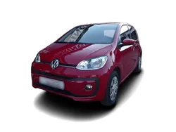 Rot Gebraucht 2017 VW up! Move Kleinwagen | 9.221 € (Etwas zu teuer)