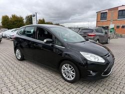 Schwarz Gebraucht 2015 Ford C-MAX Titanium Van / Kleinbus | 5.750 € (Fairer Preis)