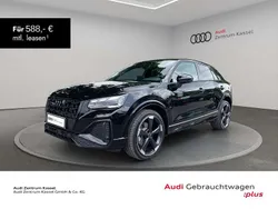 Mythosschwarz metallic Gebraucht 2025 Audi Q2 S-Line SUV | 46.990 €
