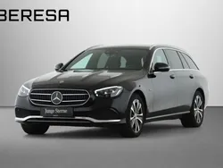 Schwarz Gebraucht 2021 Mercedes E300 Avantgarde Limousine | 30.580 € (Guter Preis)