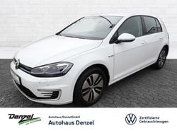 Weiß Gebraucht 2020 VW e-Golf Comfortline Kleinwagen | 18.990 € (Etwas zu teuer)