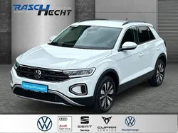 Pure white Gebraucht 2024 VW T-Roc Move SUV | 27.490 € (Guter Preis)