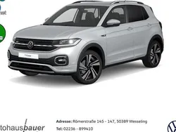 Silber Gebraucht 2022 VW T-Cross Style SUV | 25.460 € (Etwas zu teuer)
