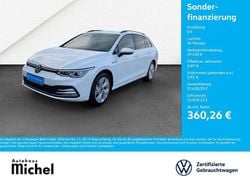 Weiß Gebraucht 2023 VW Golf VIII Style Kombi | 29.530 € (Guter Preis)