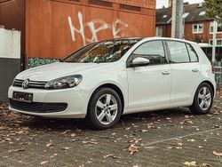 Candyweiss Gebraucht 2009 VW Golf VI Trendline Kleinwagen | 5.290 € (Fairer Preis)