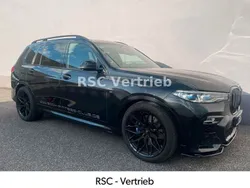 Schwarz Gebraucht 2020 BMW X7 Performance SUV | 65.000 € (Fairer Preis)